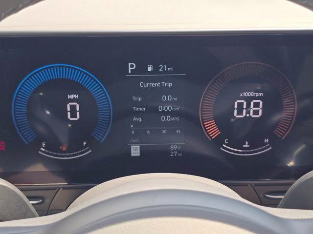 2026 Denim Blue Pearl Hyundai Kona SEL Premium AWD SUV