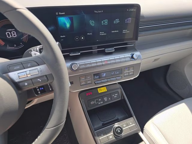 2026 Denim Blue Pearl Hyundai Kona SEL Premium AWD SUV