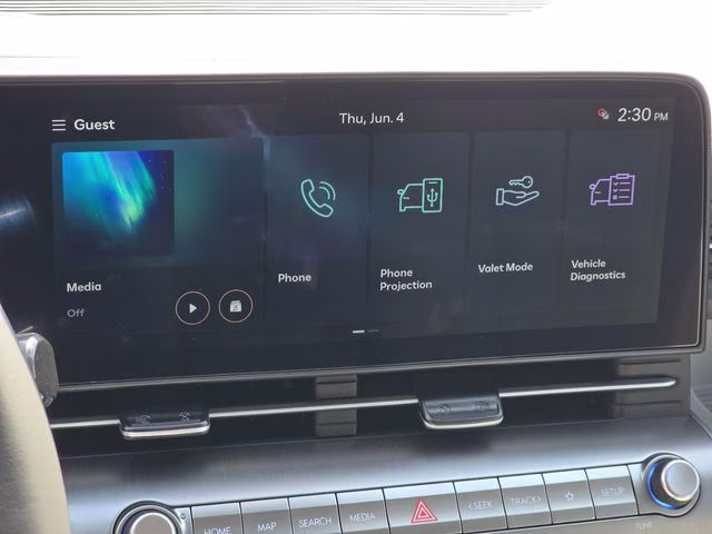 2026 Denim Blue Pearl Hyundai Kona SEL Premium AWD SUV
