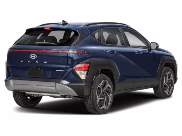 2026 Denim Blue Pearl Hyundai Kona SEL Premium AWD SUV