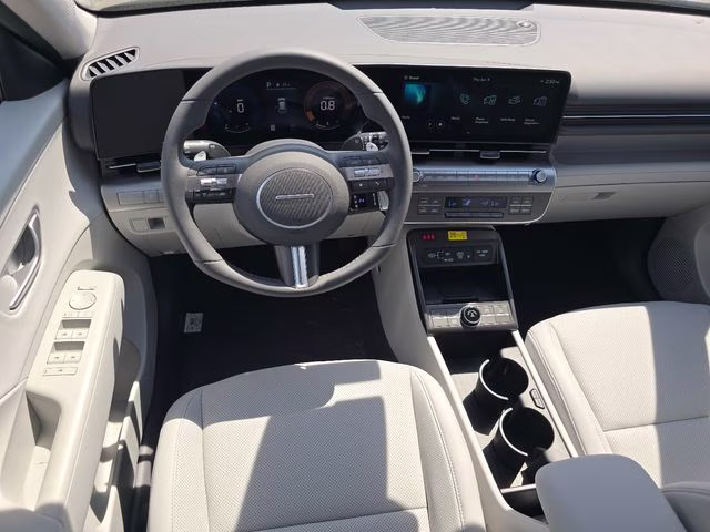 2026 Denim Blue Pearl Hyundai Kona SEL Premium AWD SUV