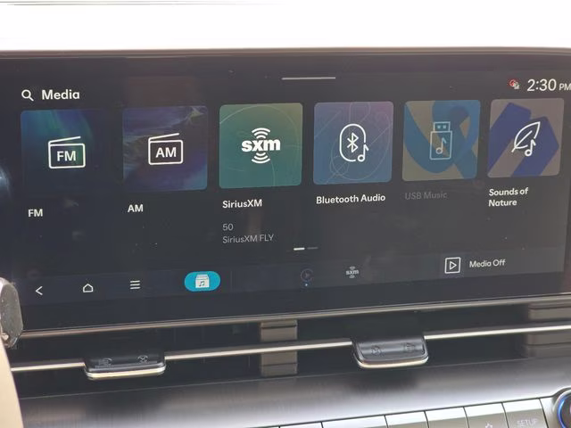 2026 Denim Blue Pearl Hyundai Kona SEL Premium AWD SUV
