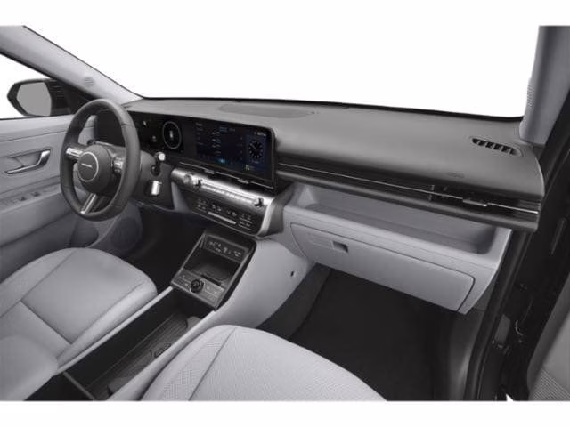 2026 Atlas White Hyundai Kona SEL Premium AWD SUV