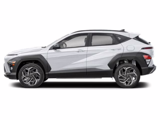 2026 Atlas White Hyundai Kona SEL Premium AWD SUV