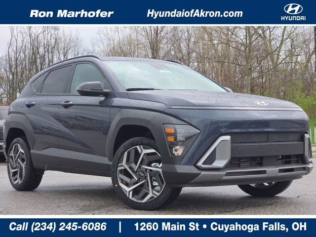 2026 Denim Blue Pearl Hyundai Kona SEL Premium AWD SUV