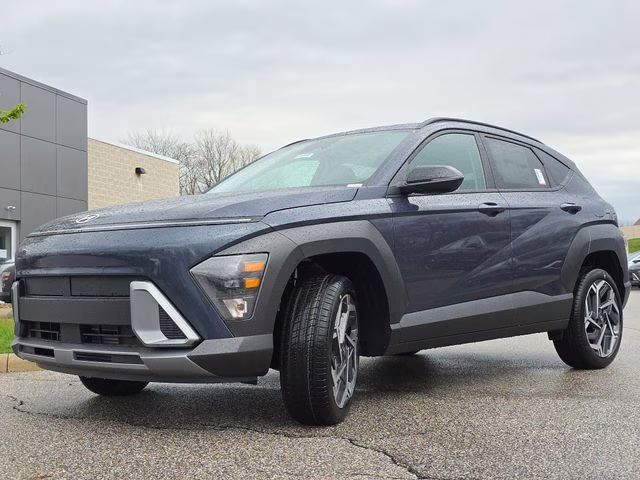 2026 Denim Blue Pearl Hyundai Kona SEL Premium AWD SUV