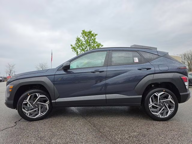 2026 Denim Blue Pearl Hyundai Kona SEL Premium AWD SUV