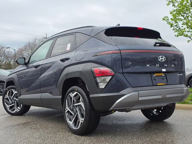 2026 Denim Blue Pearl Hyundai Kona SEL Premium AWD SUV