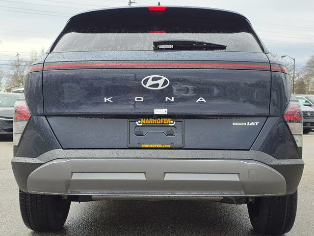 2026 Denim Blue Pearl Hyundai Kona SEL Premium AWD SUV