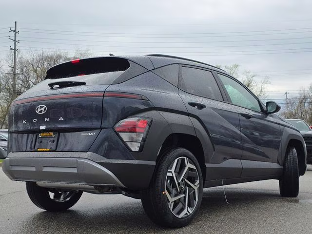2026 Denim Blue Pearl Hyundai Kona SEL Premium AWD SUV