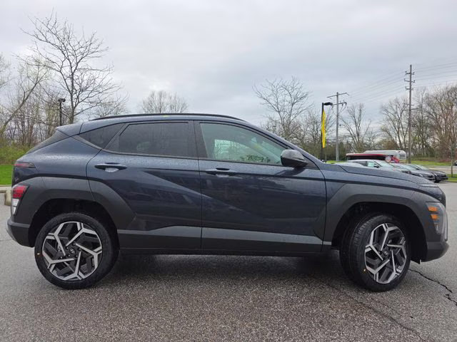 2026 Denim Blue Pearl Hyundai Kona SEL Premium AWD SUV