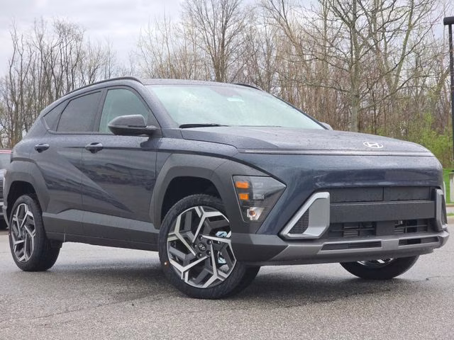 2026 Denim Blue Pearl Hyundai Kona SEL Premium AWD SUV