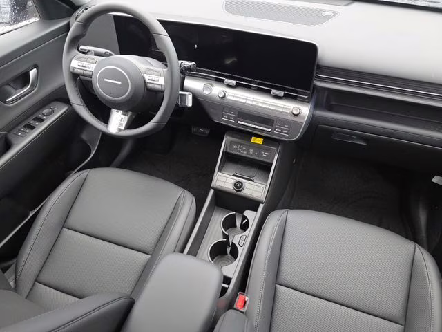 2026 Denim Blue Pearl Hyundai Kona SEL Premium AWD SUV