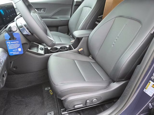 2026 Denim Blue Pearl Hyundai Kona SEL Premium AWD SUV