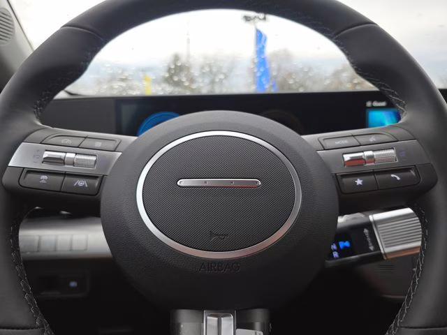 2026 Denim Blue Pearl Hyundai Kona SEL Premium AWD SUV