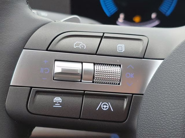2026 Denim Blue Pearl Hyundai Kona SEL Premium AWD SUV