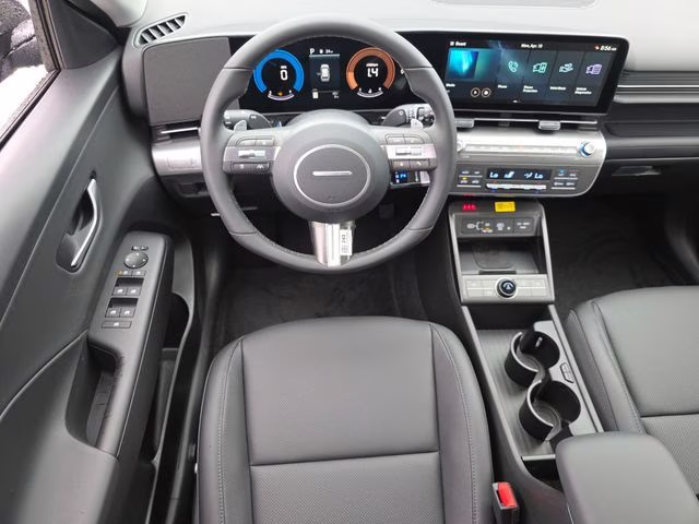2026 Denim Blue Pearl Hyundai Kona SEL Premium AWD SUV
