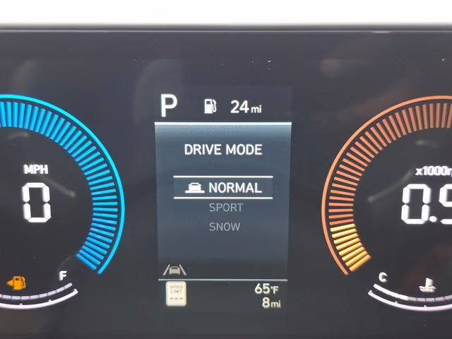 2026 Denim Blue Pearl Hyundai Kona SEL Premium AWD SUV
