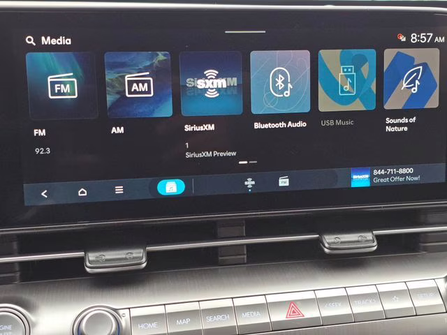2026 Denim Blue Pearl Hyundai Kona SEL Premium AWD SUV