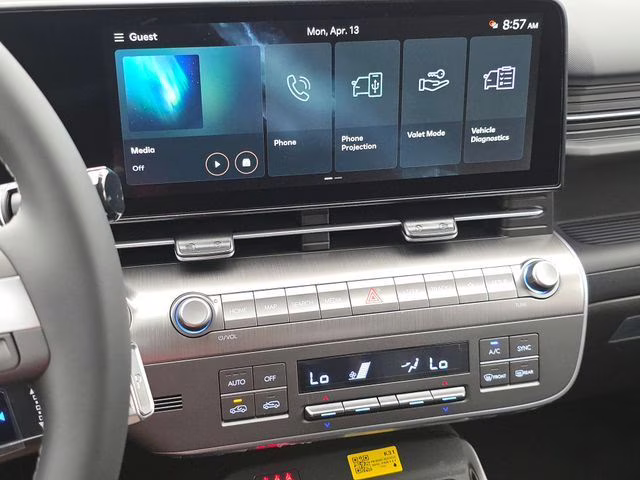 2026 Denim Blue Pearl Hyundai Kona SEL Premium AWD SUV