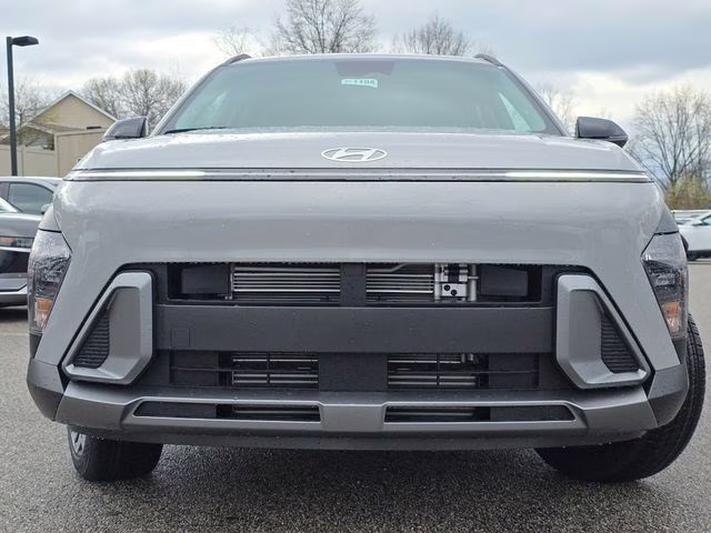 2026 Cyber Gray Metallic Hyundai Kona SEL Premium AWD SUV