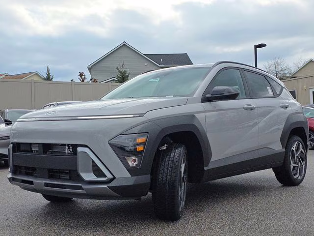 2026 Cyber Gray Metallic Hyundai Kona SEL Premium AWD SUV