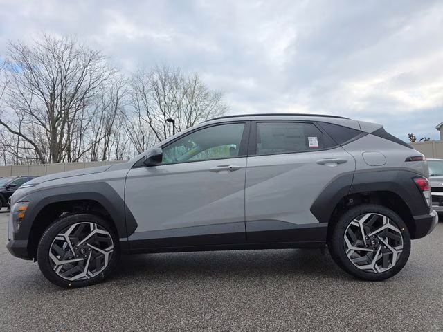 2026 Cyber Gray Metallic Hyundai Kona SEL Premium AWD SUV