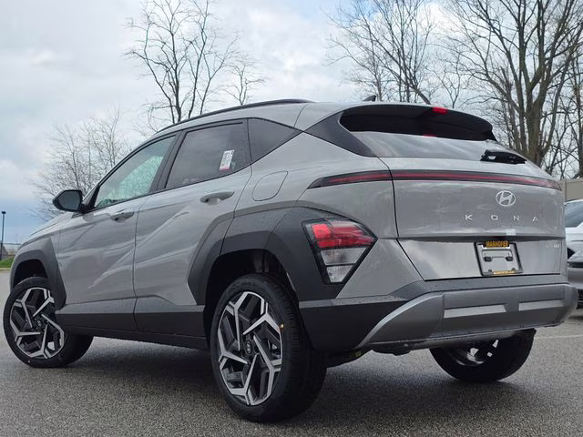 2026 Cyber Gray Metallic Hyundai Kona SEL Premium AWD SUV