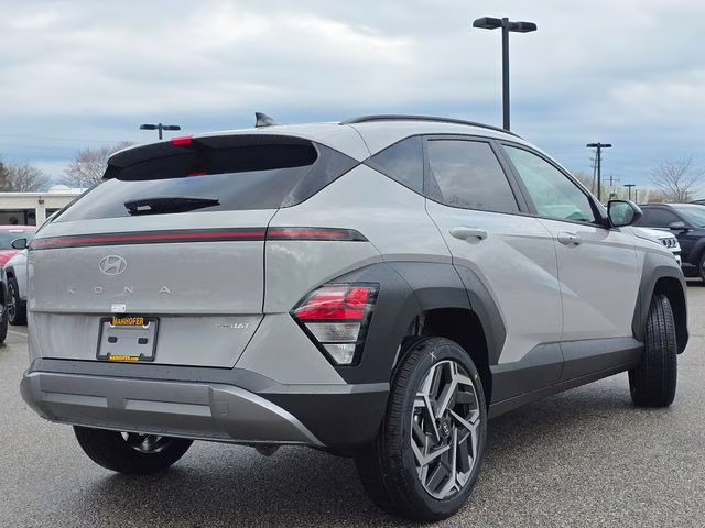 2026 Cyber Gray Metallic Hyundai Kona SEL Premium AWD SUV