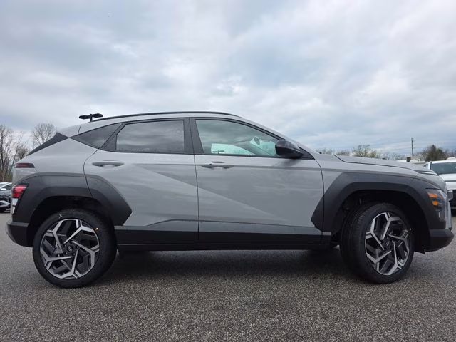 2026 Cyber Gray Metallic Hyundai Kona SEL Premium AWD SUV