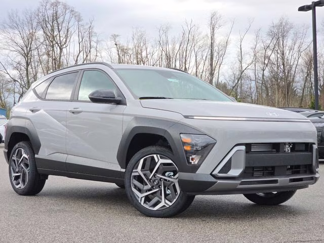 2026 Cyber Gray Metallic Hyundai Kona SEL Premium AWD SUV