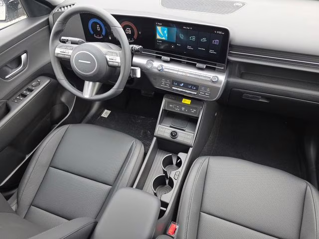 2026 Cyber Gray Metallic Hyundai Kona SEL Premium AWD SUV