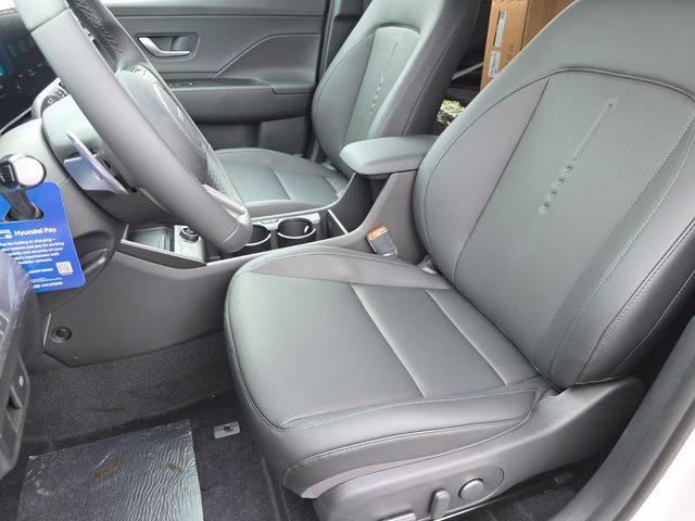 2026 Cyber Gray Metallic Hyundai Kona SEL Premium AWD SUV