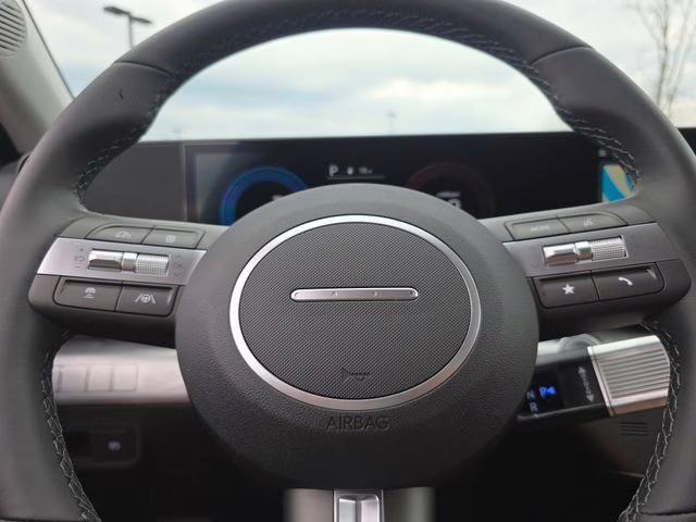2026 Cyber Gray Metallic Hyundai Kona SEL Premium AWD SUV