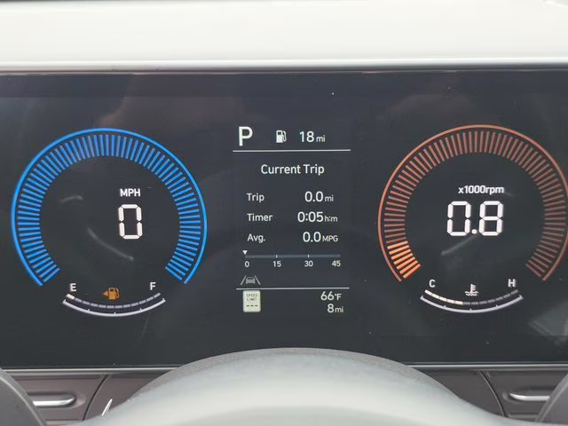 2026 Cyber Gray Metallic Hyundai Kona SEL Premium AWD SUV