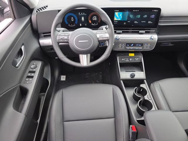 2026 Cyber Gray Metallic Hyundai Kona SEL Premium AWD SUV