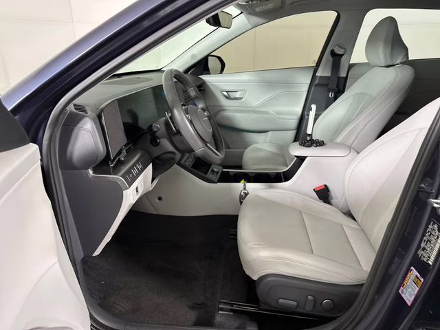2024 Denim Blue Pearl Hyundai Kona Limited FWD SUV