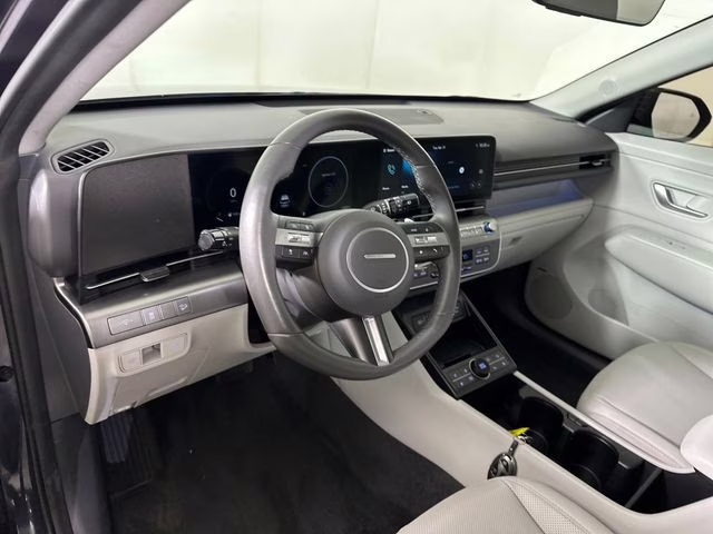2024 Denim Blue Pearl Hyundai Kona Limited FWD SUV