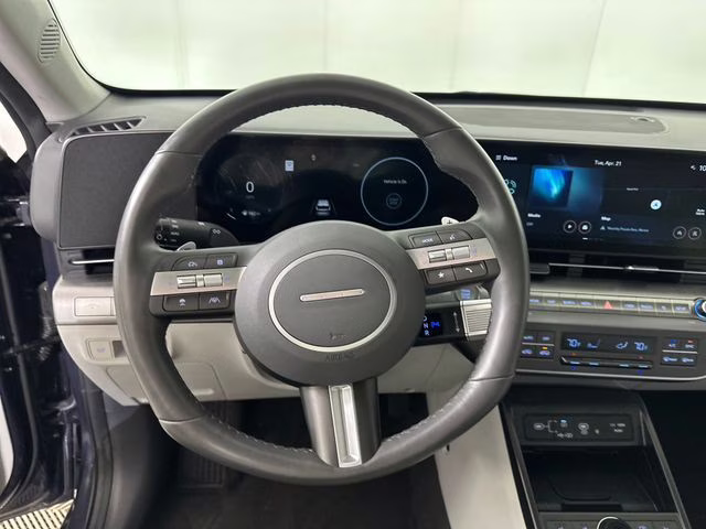 2024 Denim Blue Pearl Hyundai Kona Limited FWD SUV
