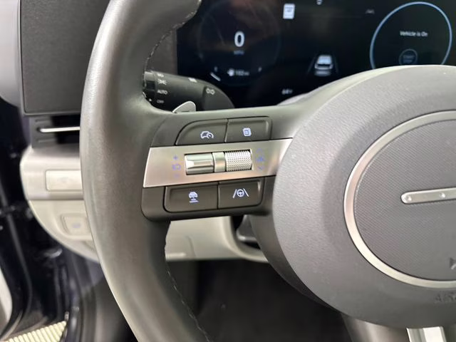 2024 Denim Blue Pearl Hyundai Kona Limited FWD SUV
