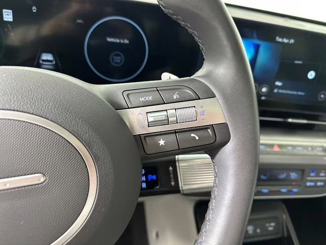 2024 Denim Blue Pearl Hyundai Kona Limited FWD SUV