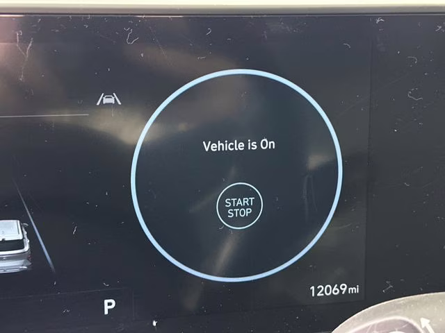 2024 Denim Blue Pearl Hyundai Kona Limited FWD SUV