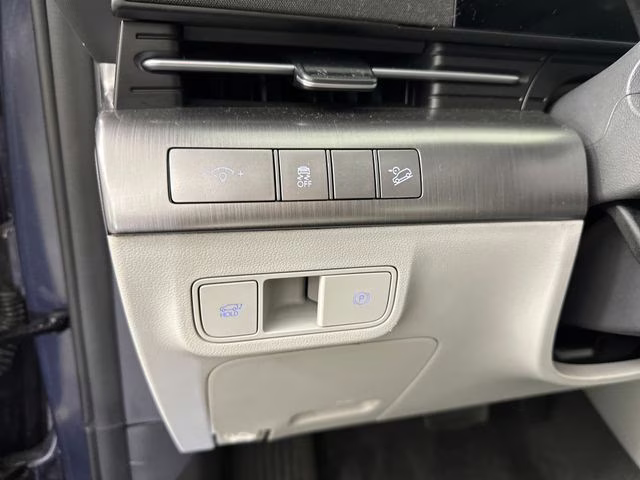 2024 Denim Blue Pearl Hyundai Kona Limited FWD SUV