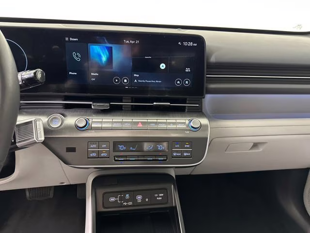 2024 Denim Blue Pearl Hyundai Kona Limited FWD SUV