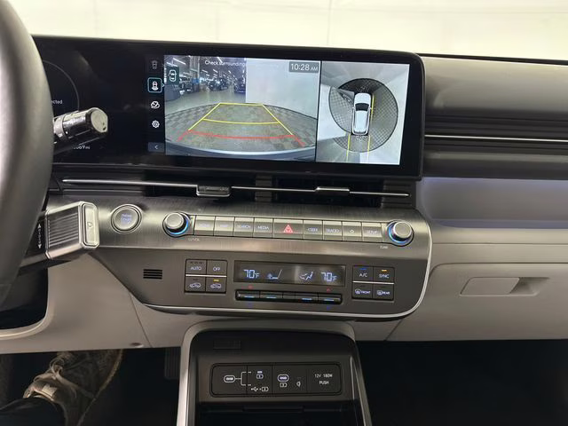 2024 Denim Blue Pearl Hyundai Kona Limited FWD SUV