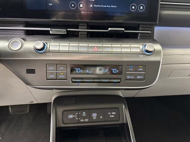 2024 Denim Blue Pearl Hyundai Kona Limited FWD SUV