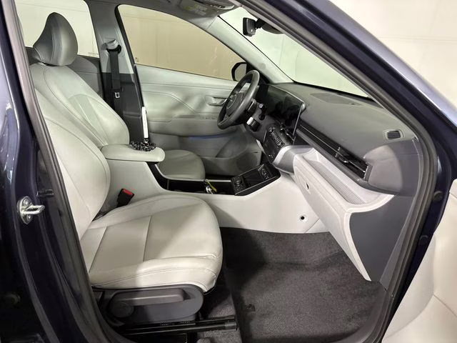 2024 Denim Blue Pearl Hyundai Kona Limited FWD SUV