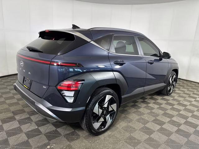 2024 Denim Blue Pearl Hyundai Kona Limited FWD SUV