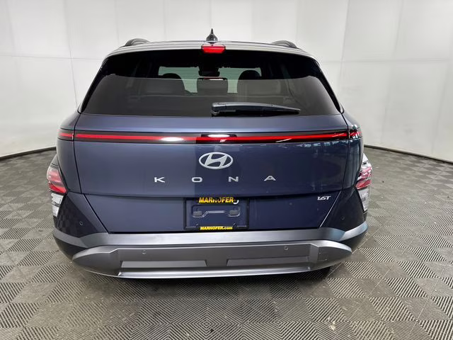 2024 Denim Blue Pearl Hyundai Kona Limited FWD SUV