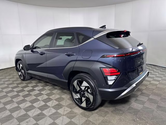 2024 Denim Blue Pearl Hyundai Kona Limited FWD SUV